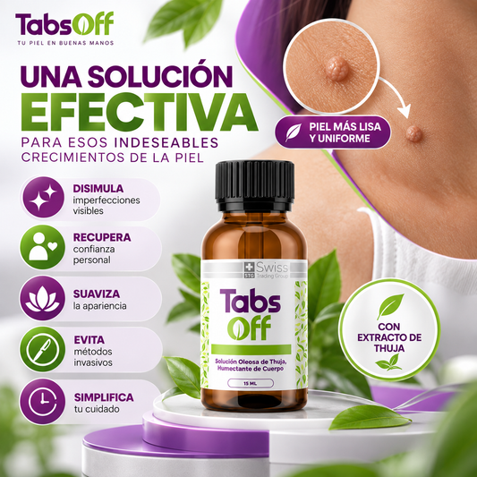 Tabs Off - Ayuda a eliminar verrugas visibles